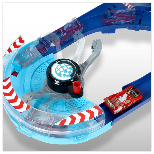 Disney Pixar Cars Global Racers Cup Jumping Raceway Playset