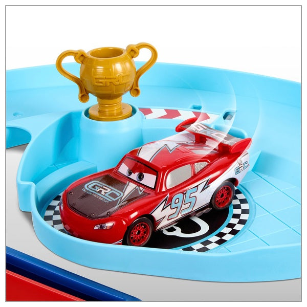 Disney Pixar Cars Global Racers Cup Jumping Raceway Playset