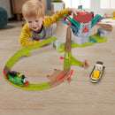 Thomas & Friends Bulstrode & Which-Way Bridge Track Set + Free Activity Book