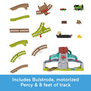 Thomas & Friends Bulstrode & Which-Way Bridge Track Set + Free Activity Book
