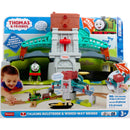 Thomas & Friends Bulstrode & Which-Way Bridge Track Set + Free Activity Book