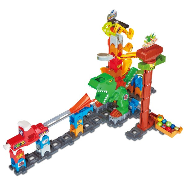 Vtech Marble Rush Magnetic Dino Adventure Playset