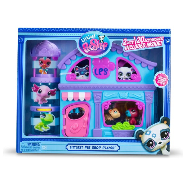 Littlest Pet Shop Playset