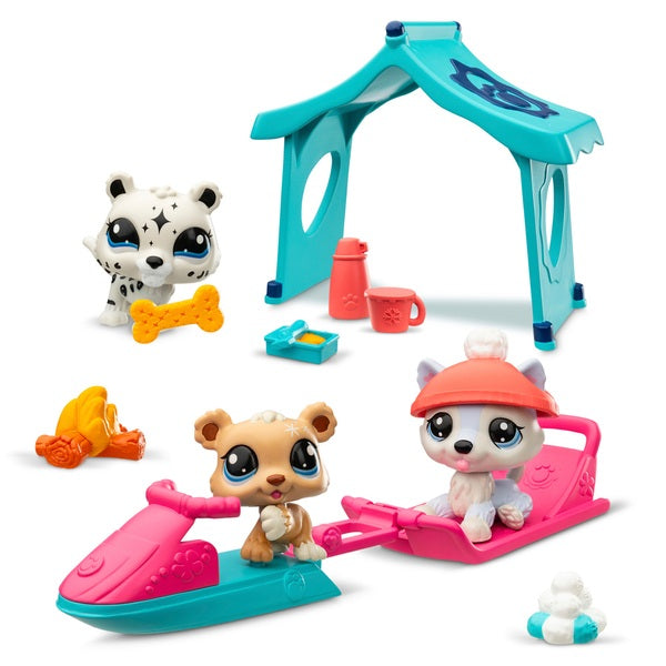 Littlest Pet Shop Snowy Day Play Pack