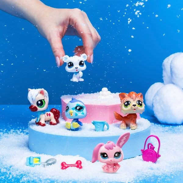 Littlest Pet Shop Winter Besties Collector Set