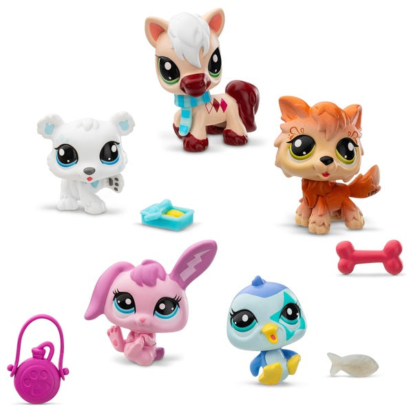 Littlest Pet Shop Winter Besties Collector Set