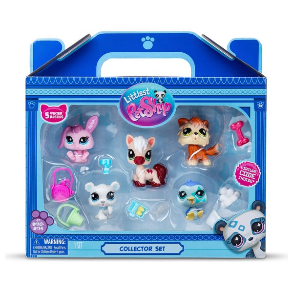 Littlest Pet Shop Winter Besties Collector Set