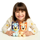 Bluey Plush Toy Set Heeler Family 4 Pack + Free Activity Book