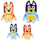 Bluey Plush Toy Set Heeler Family 4 Pack + Free Activity Book