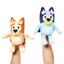 Bluey Plush Toy Set Heeler Family 4 Pack + Free Activity Book