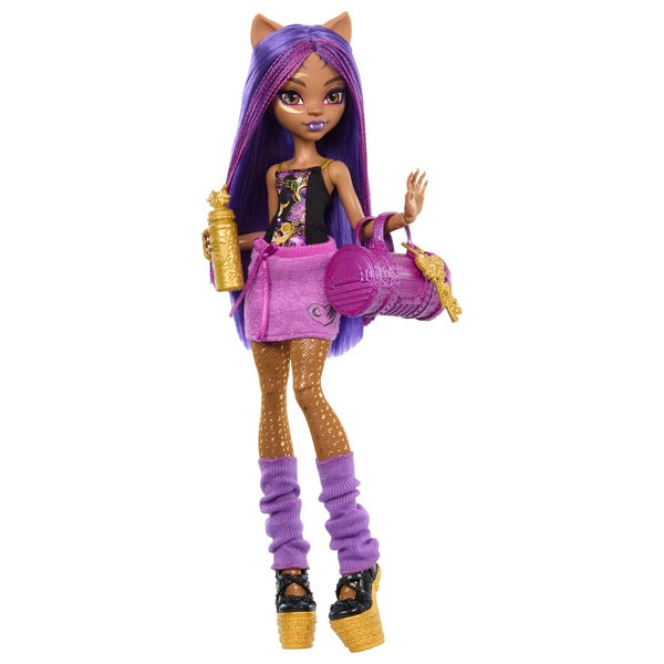 Monster High Skulltimate Secrets Monster Mysteries Clawdeen Wolf Doll