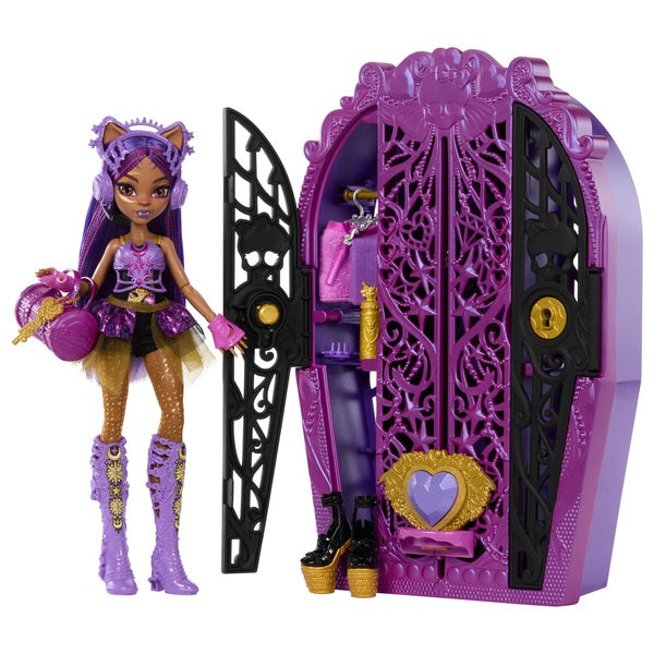 Monster High Skulltimate Secrets Monster Mysteries Clawdeen Wolf Doll