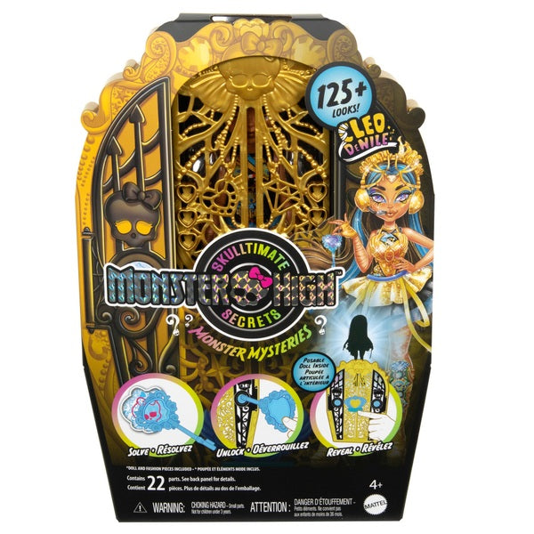 Monster High Skulltimate Secrets Monster Mysteries Cleo De Nile Doll