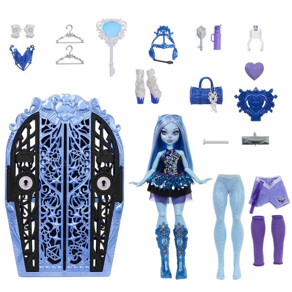 Monster High Skulltimate Secrets Monster Mysteries Abbey Bominable Doll