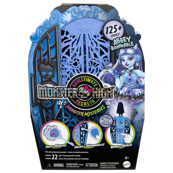 Monster High Skulltimate Secrets Monster Mysteries Abbey Bominable Doll