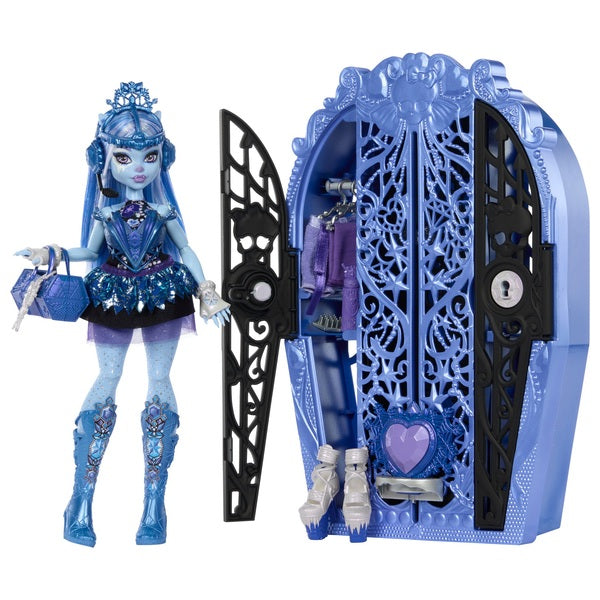 Monster High Skulltimate Secrets Monster Mysteries Abbey Bominable Doll