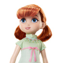 Disney Frozen Royal Family Doll Set – 4-Pack with Free Activity Book