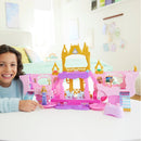 Disney Princess 2-in-1 Carriage to Castle Playset + Free Activity Book