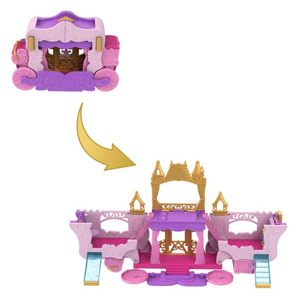 Disney Princess Carriage to Castle Playset