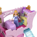 Disney Princess 2-in-1 Carriage to Castle Playset + Free Activity Book