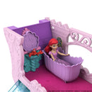 Disney Princess 2-in-1 Carriage to Castle Playset + Free Activity Book