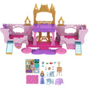 Disney Princess 2-in-1 Carriage to Castle Playset + Free Activity Book