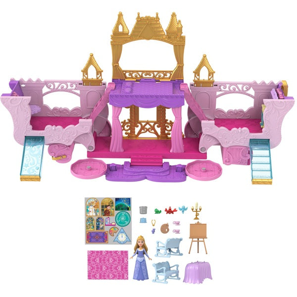 Disney Princess Carriage to Castle Playset