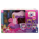 Disney Princess 2-in-1 Carriage to Castle Playset + Free Activity Book