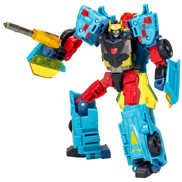 Transformers Legacy United Deluxe Class Cybertron Universe Hot Shot Action Figure