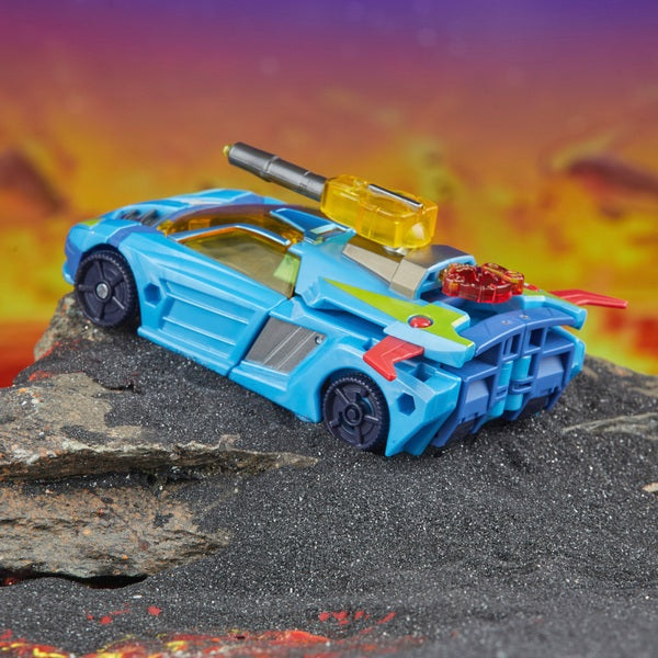 Transformers Legacy United Deluxe Class Cybertron Universe Hot Shot Action Figure