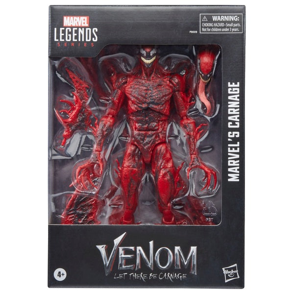 Marvel Legends Series 15cm Carnage Action Figure