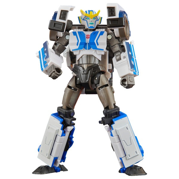 Transformers Legacy United Deluxe Class Universe Strongarm Action Figure