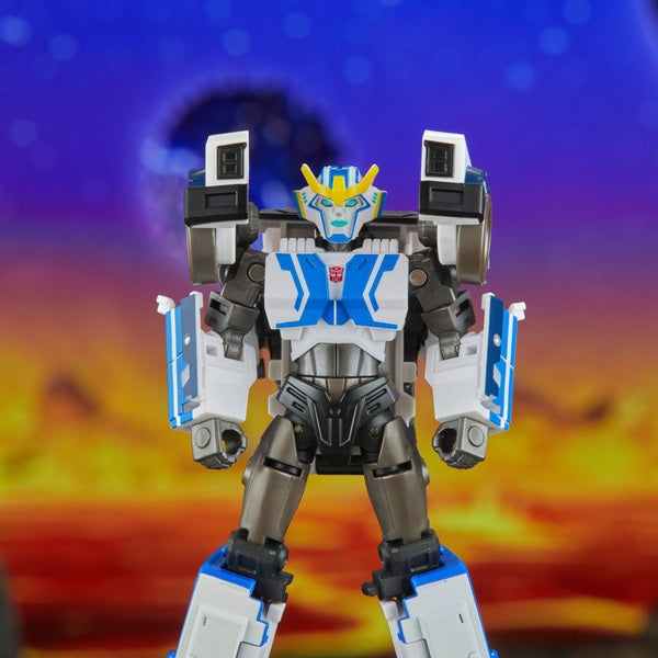 Transformers Legacy United Deluxe Class Universe Strongarm Action Figure