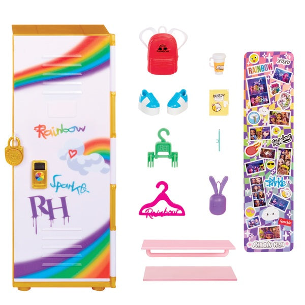 Rainbow High Locker Playset