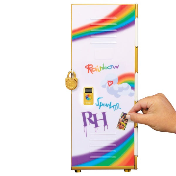 Rainbow High Locker Playset