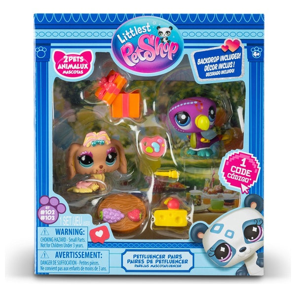 Littlest Pet Shop Garden Party Petfluencer Pairs