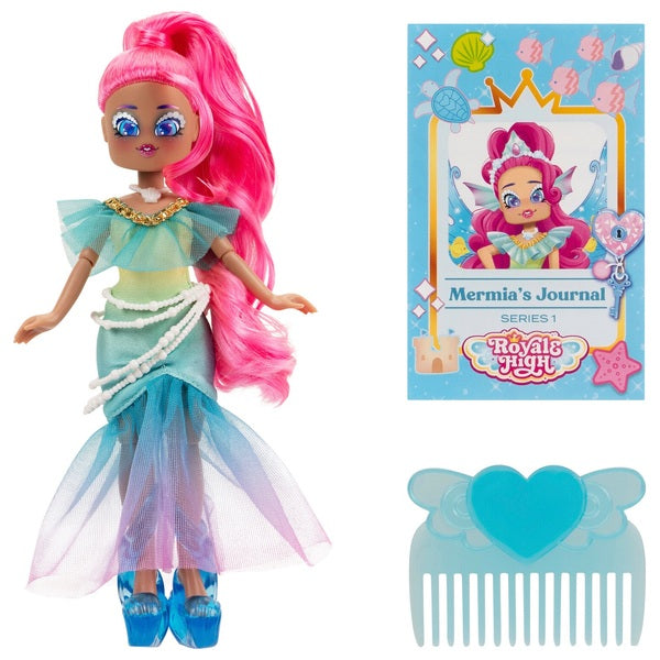 Royale High Mermia the Water Fairy Fashion Doll