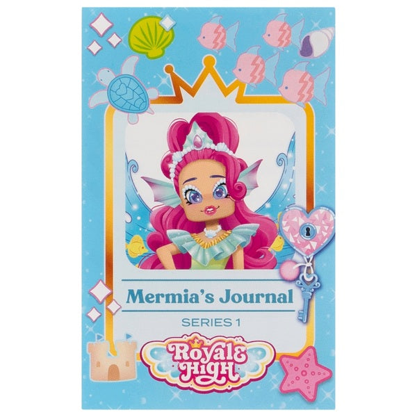 Royale High Mermia the Water Fairy Fashion Doll