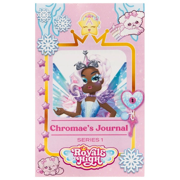 Royale High Chromae the Ice Fairy Fashion Doll