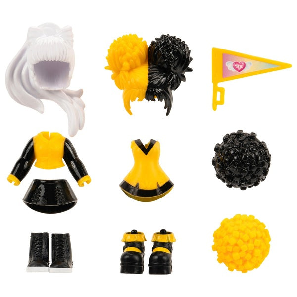 Royale High School Spirit Fashion Pack Cheerleading - Series 1 Dark Doll