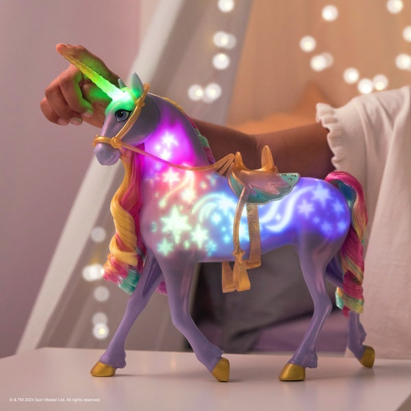 Unicorn Academy Interactive Rainbow Light-up Wildstar