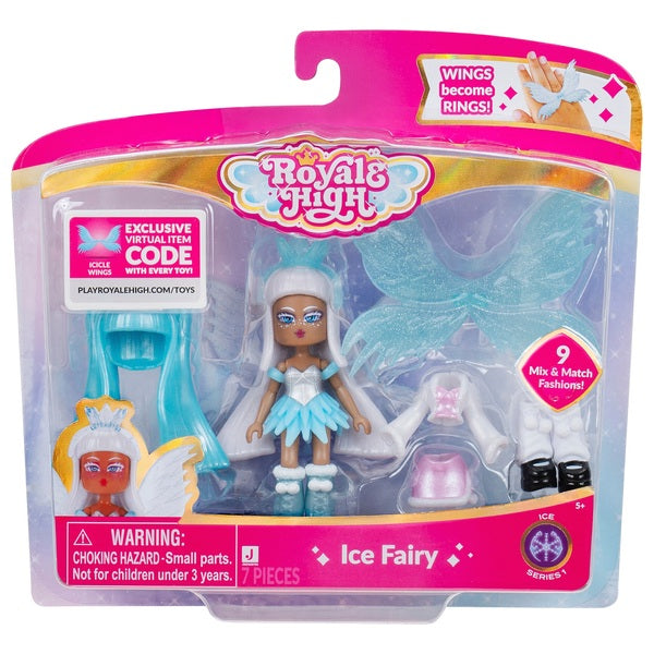 Royale High Deluxe Figure Ice Fairy Fashion Doll