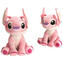 Disney Lilo & Stitch 60cm Plush Pink + Free Activity Book