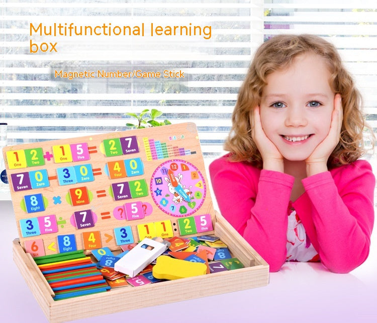 Multifunctional Magnetic Digital Calculating Educational Toy