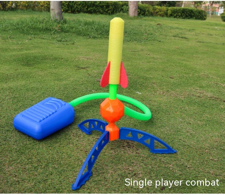 Kids Rocket Launcher Blaster Outdoor Toy