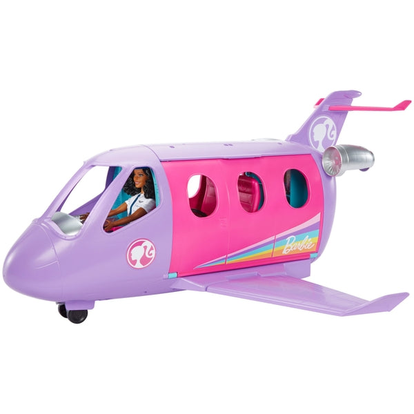 Barbie Airplane Adventures Playset With Pilot Doll