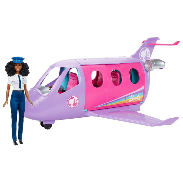 Barbie Airplane Adventures Playset With Pilot Doll