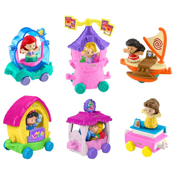 Fisher-Price Little People Disney Princess Float Set Random Assortment