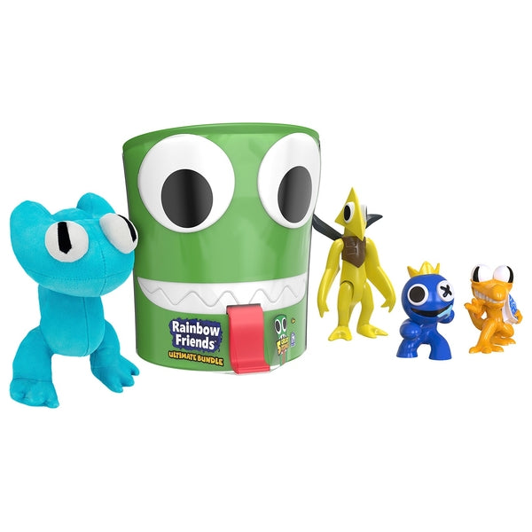 Rainbow Friends Series 3 Green Ultimate Bundle