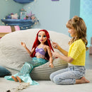 Disney Princess Playdate Ariel Doll 80cm + Free Activity Book
